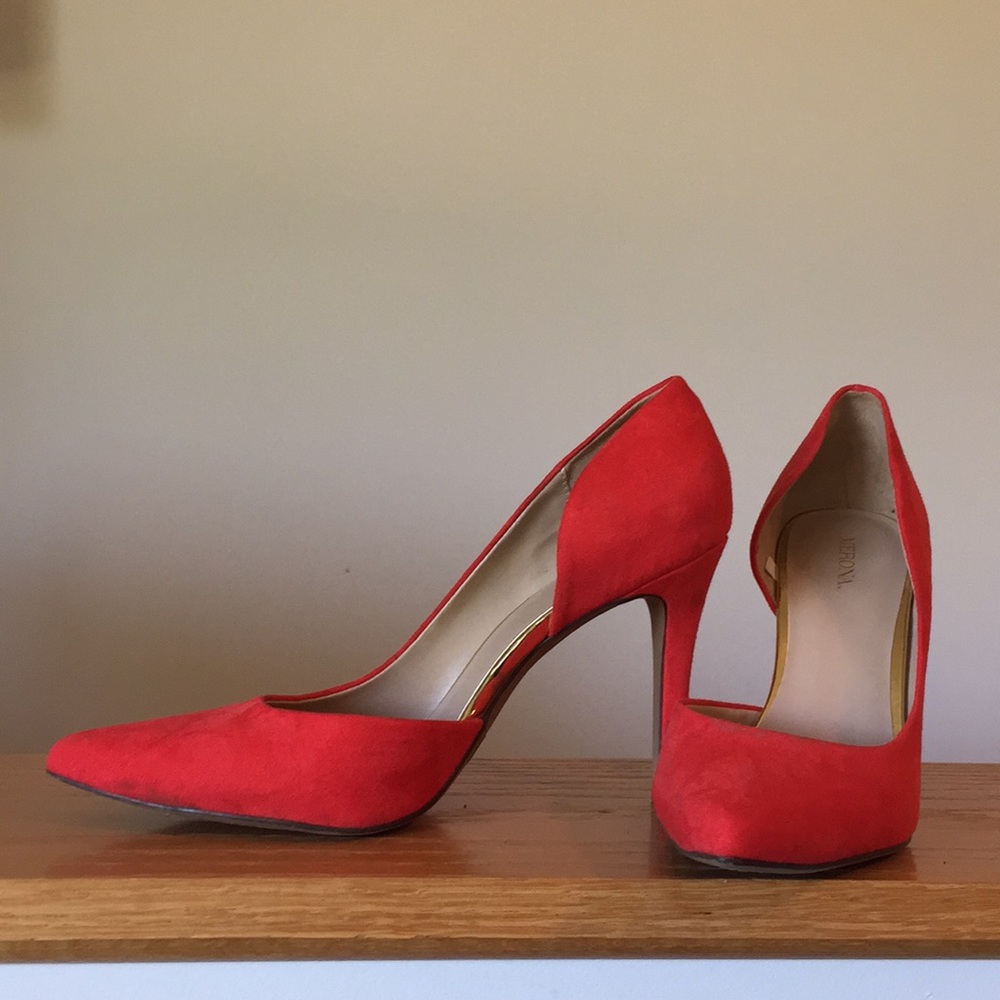 Gorgeous red orange 🍊 heel